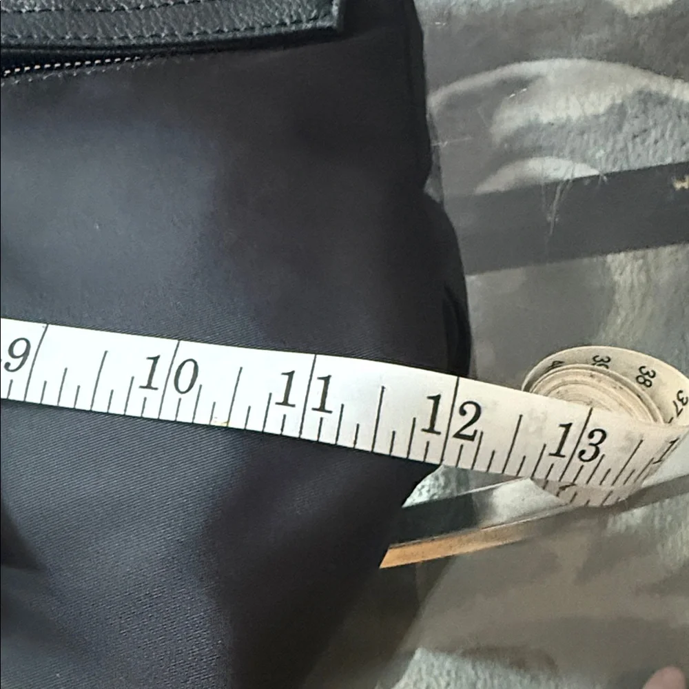 Botkier Black Leather Trim Backpack Mini On the go BN
